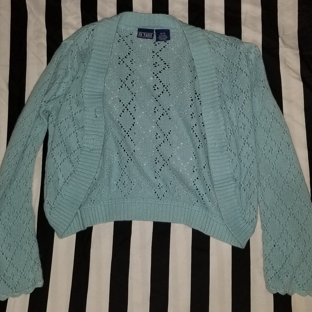 Button up sweater